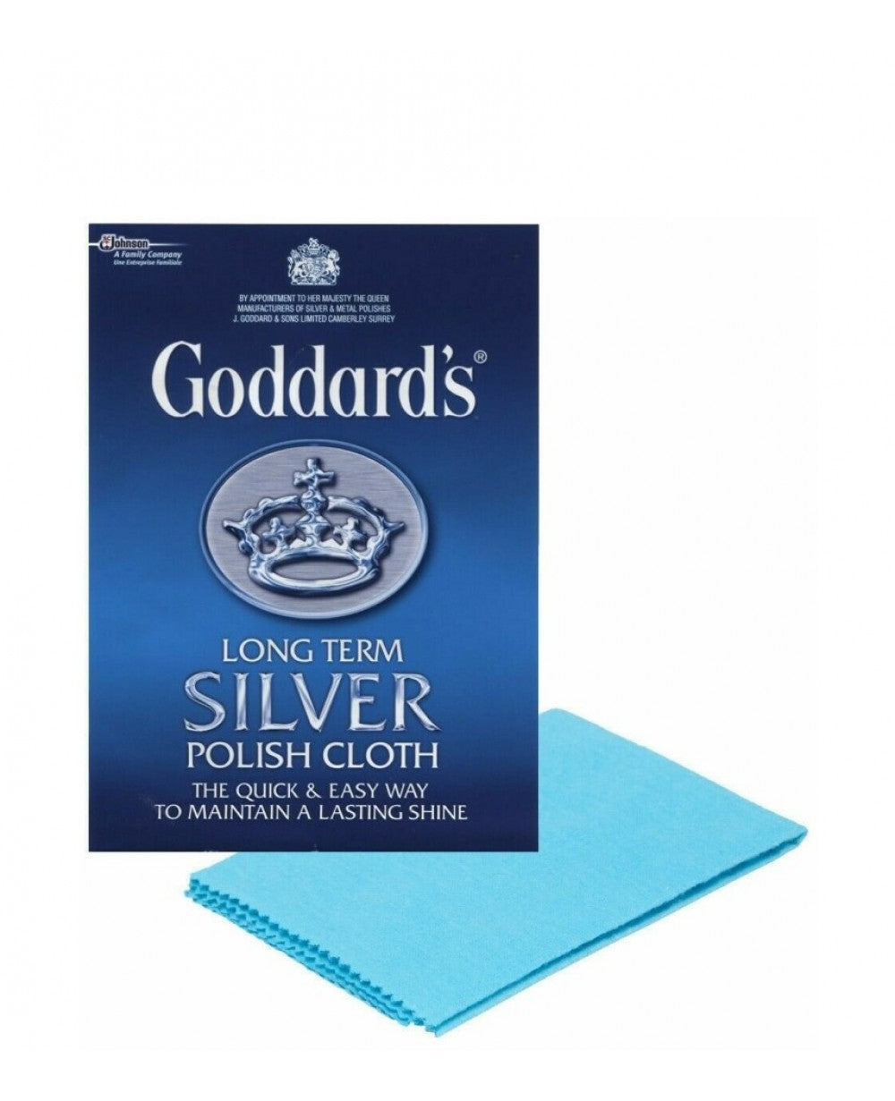 Goddards Long Term Silver Cloth 12's - HJA Store