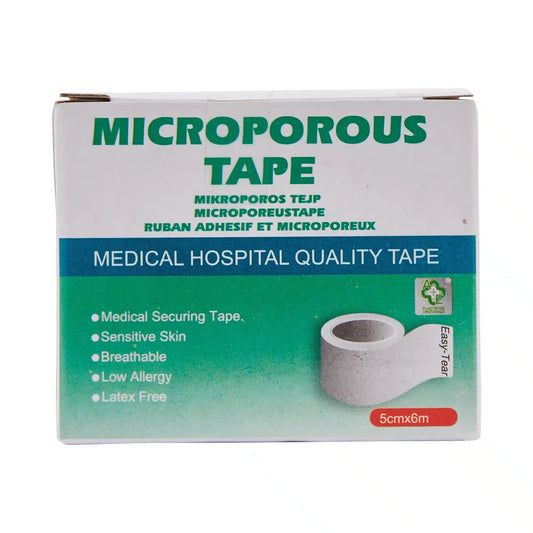 A & E Microporous Tape 6m x 5cm