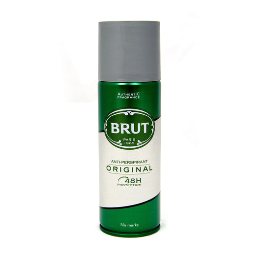 Brut Deodorant 200ml Anti-Perspirant Original