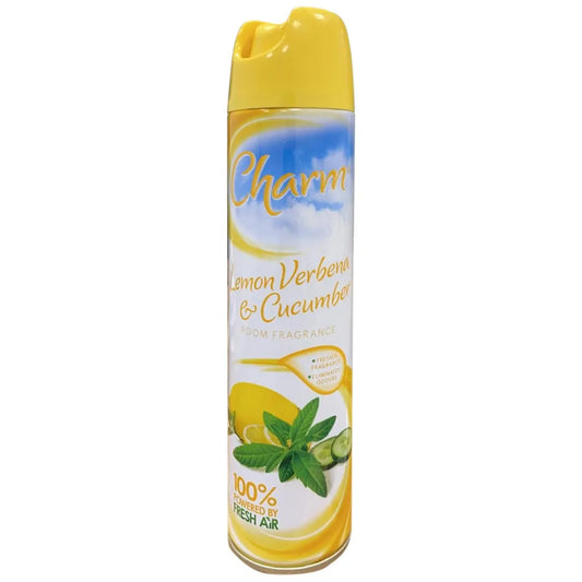 Charm Air Freshner 240ml Lemon Verbena & Cucumber