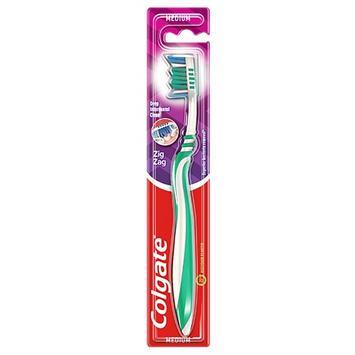 Colgate Toothbrush Zig Zag Med