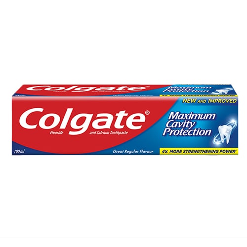 Colgate Toothpaste 100ml Max Cavity Protection