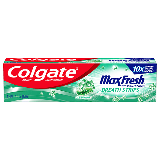 Colgate Toothpaste 100ml Max Fresh Clean Mint