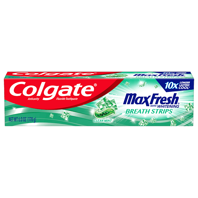 Colgate Toothpaste 100ml Max Fresh Clean Mint