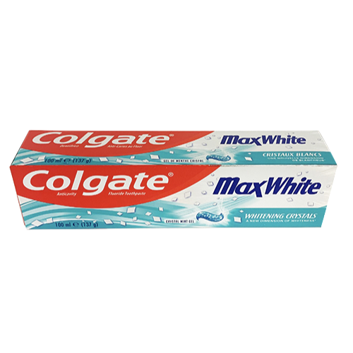 Colgate Toothpaste 100ml Max White