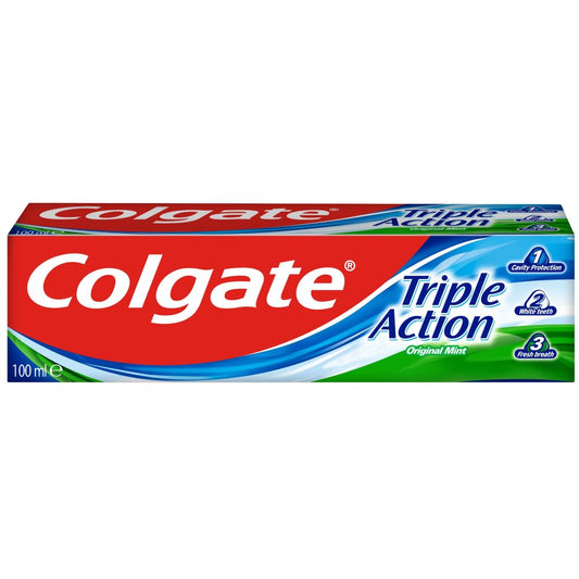 Colgate Toothpaste 100ml Triple Action