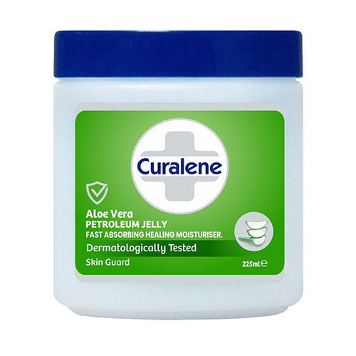 Curalene Petroleum Jelly Aloe 225ml