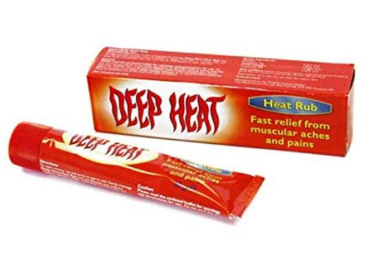 Deep Heat Cream Standard 35gm