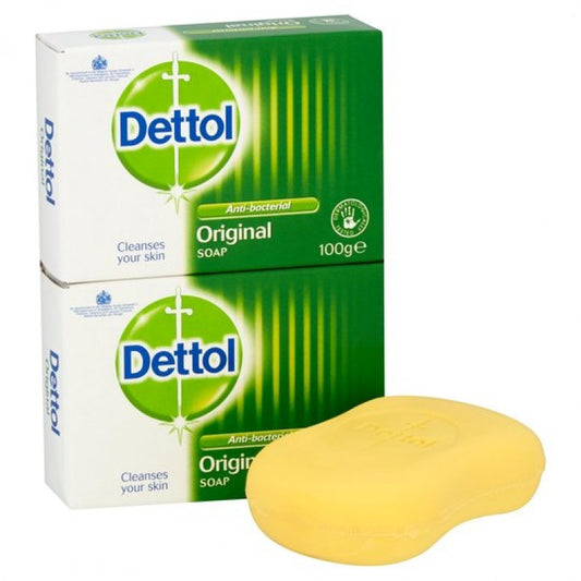 Dettol Antibac Hand Soap 100gm Twin