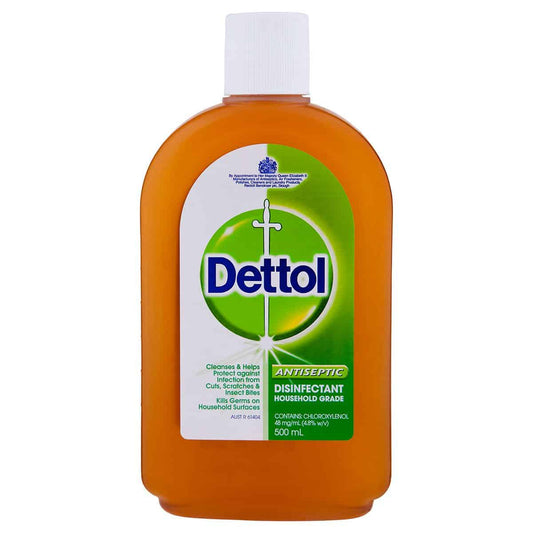 Dettol Antiseptic Liquid 500ml Original