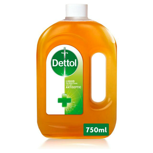Dettol Antiseptic Liquid 750ml Original