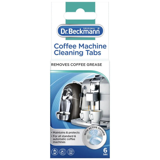 Dr Beckmann Coffee Machine Cleaning Tabs 6's