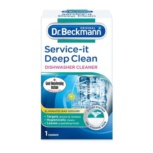 Dr Beckmann Dishwasher Cleaner 75gm + Wipe