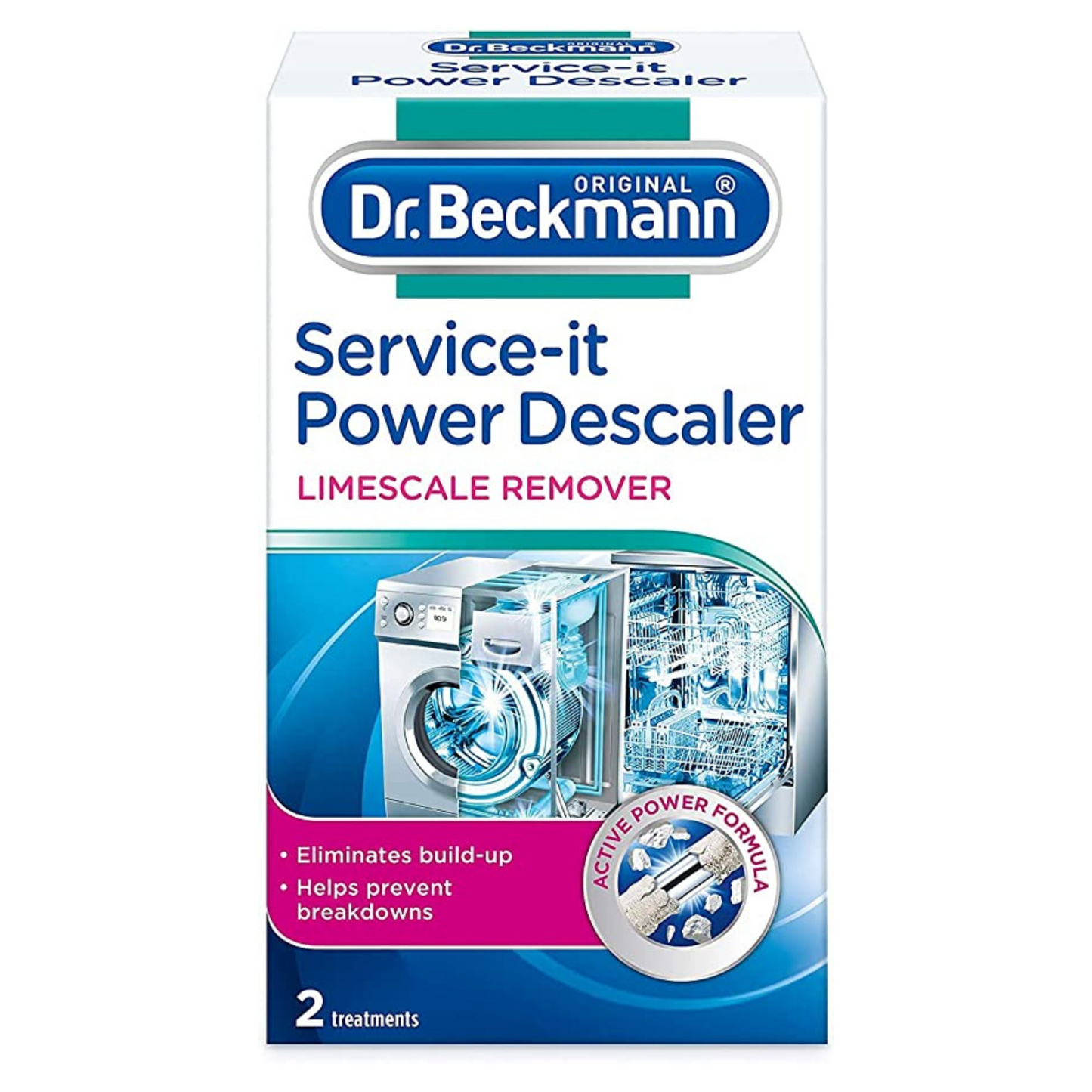 Dr Beckmann Service It Power Descaler 2x50gm