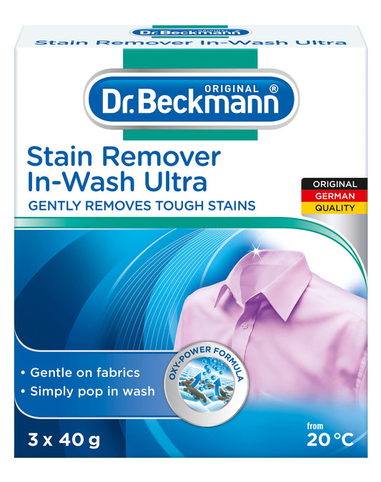 Dr Beckmann Stain Remover 3x40gm