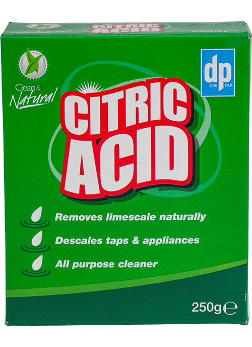 Dri Pak Citric Acid 250gm