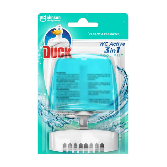 Duck Liquid Rim Block 55ml Cool Mist