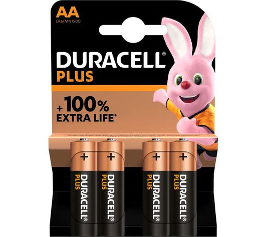 Duracell AA 4 Pack
