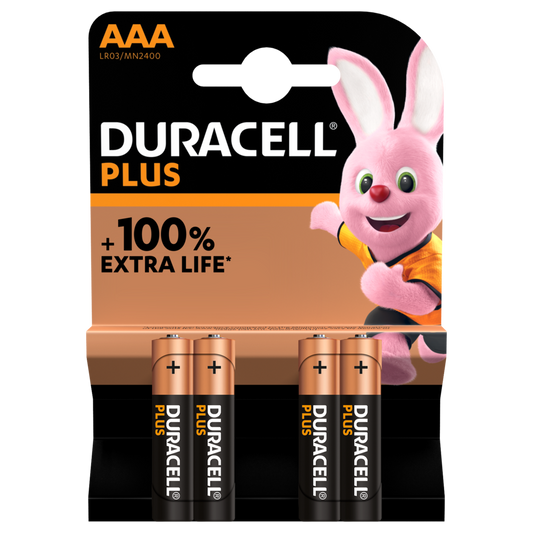 Duracell AAA 4 Pack