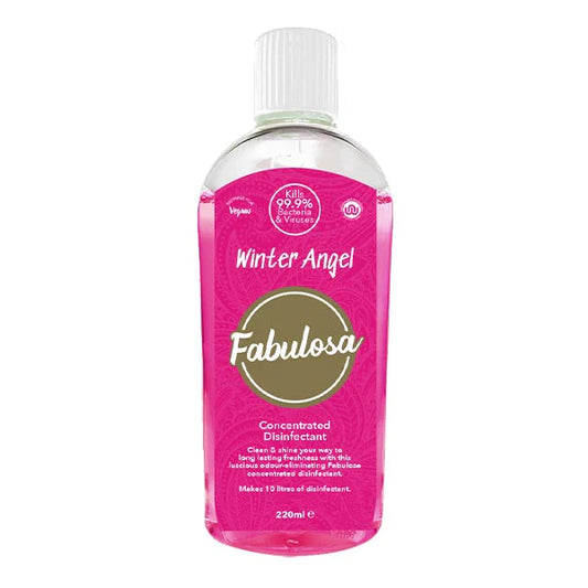 Fabulosa 220ml Disinfectant Concentrate Winter Angel