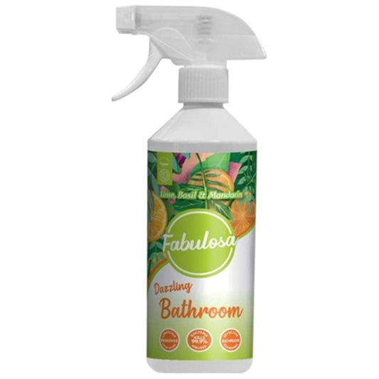 Fabulosa 500ml Bathroom Trigger Spray Lime Basil Mandarin