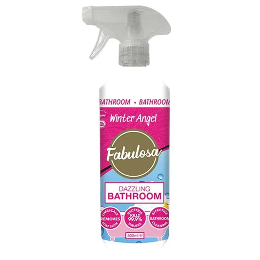 Fabulosa 500ml Bathroom Trigger Spray Winter Angel