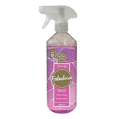 Fabulosa 500ml Disinfectant Trigger Electrify