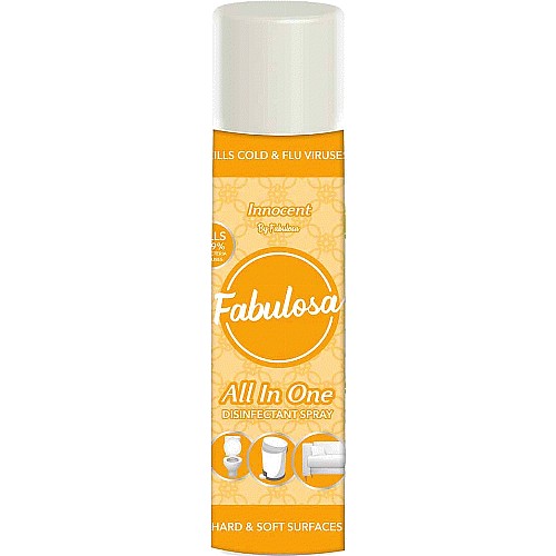 Fabulosa All In One Disinfectant 400ml Innocent