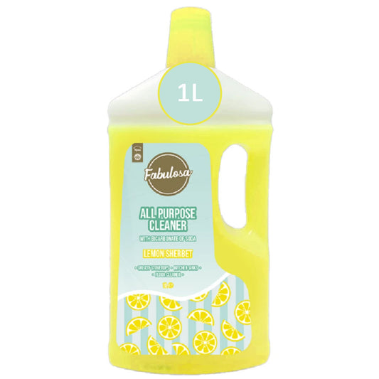 Fabulosa All Purpose Bicarb Cleaner 1L Lemon Sherbet