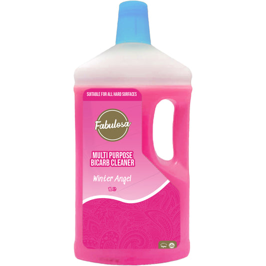 Fabulosa All Purpose Bicarb Cleaner 1L Winter Angel