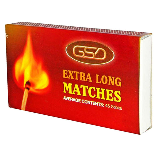GSD Extra Long Household Matches 45's
