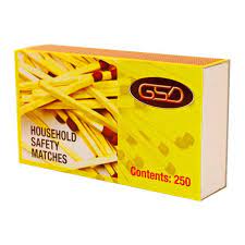 GSD Household Matches 250's