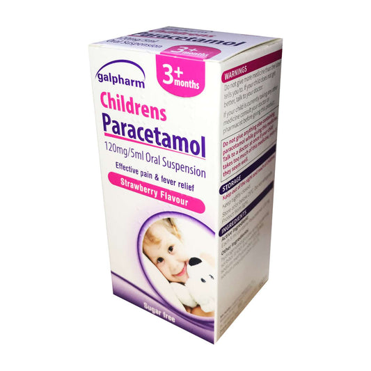 Galpharm Children's Paracetamol Liquid 100ml