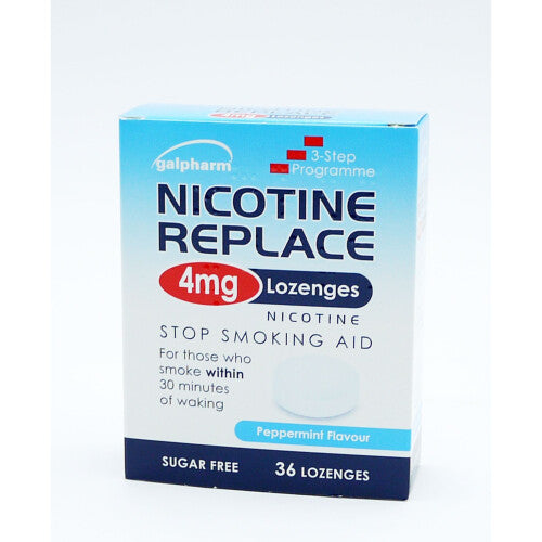 Galpharm Nicotine Replacement Lozenges 4mg - 36's