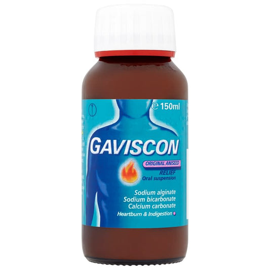 Gaviscon Original Aniseed 150ml