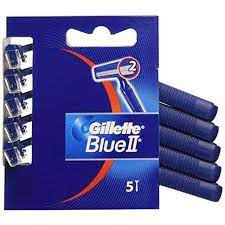 Gillette Blue 2 Carded 5's