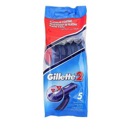 Gillette G2 Disposable Razor 5's