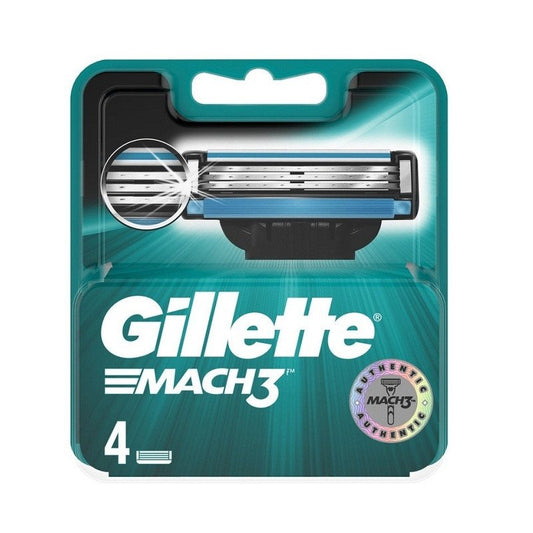 Gillette Mach 3 4's