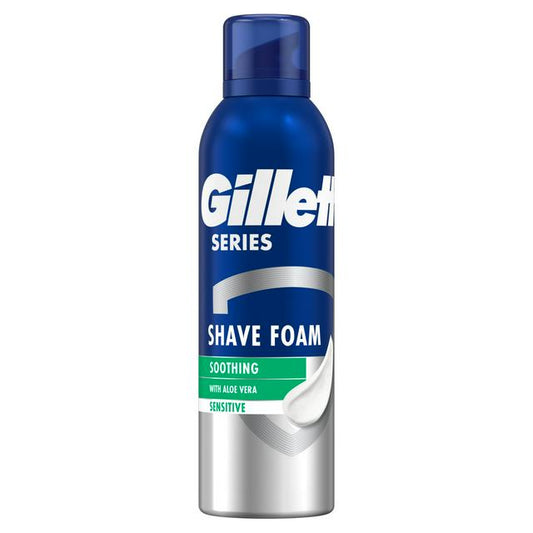 Gillette Series Shaving Foam 200ml Sensitive