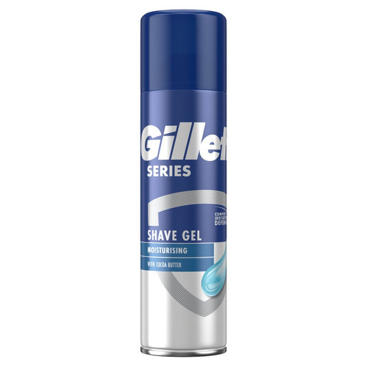 Gillette Series Shaving Gel 200ml Moisturising