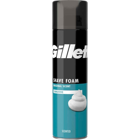 Gillette Shaving Foam 200ml Sensitive