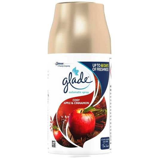 Glade Auto Spray Refill 269ml Cosy Apple & Cinnamon