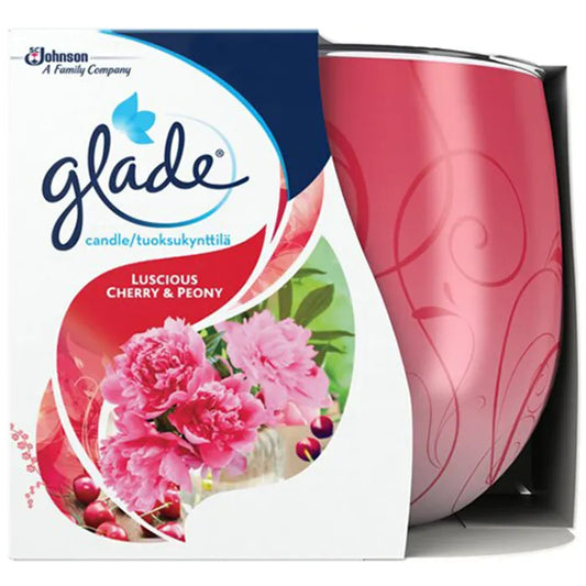 Glade Candles 120g Cherry & Peony