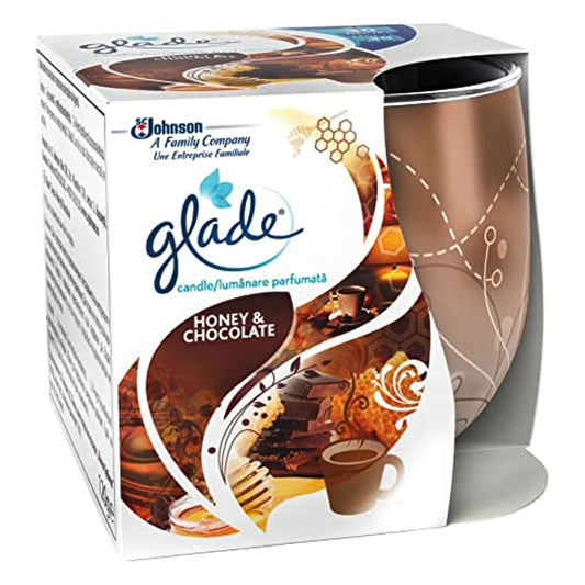 Glade Candles 120gm Honey & Chocolate