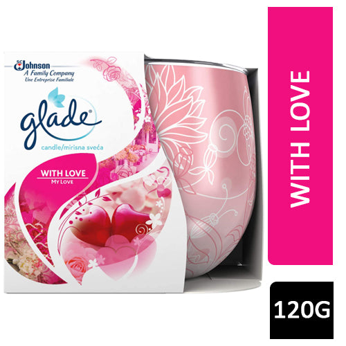 Glade Candles 120gm I Love You