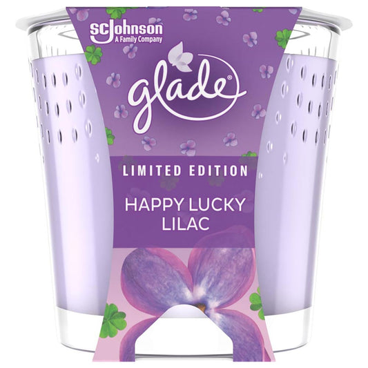 Glade Candles 129gm Lucky Lilac