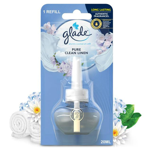 Glade Plug In Refill 20ml Clean Linen