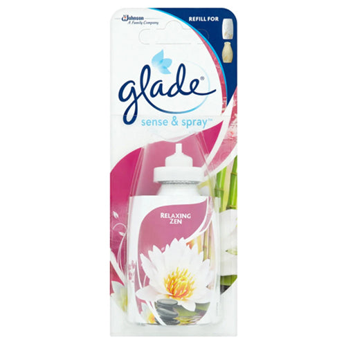 Glade Sense & Spray Refill 18ml Relaxing Zen