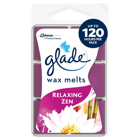Glade Wax Melts 6's Relaxing Zen