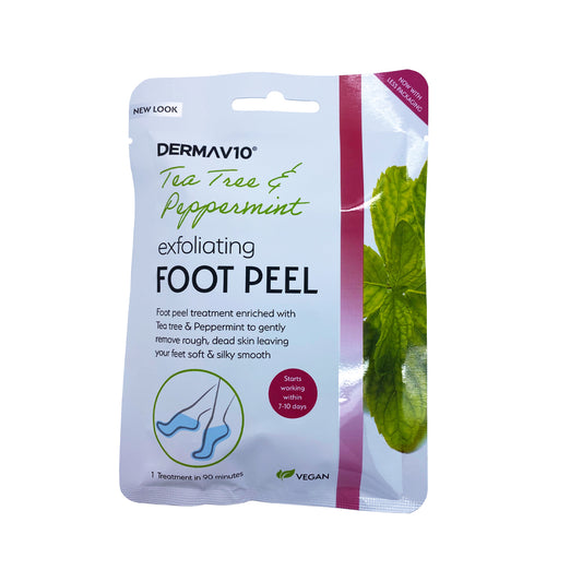 Healthpoint Derma V10 Foot Peel Tea Tree & Peppermint
